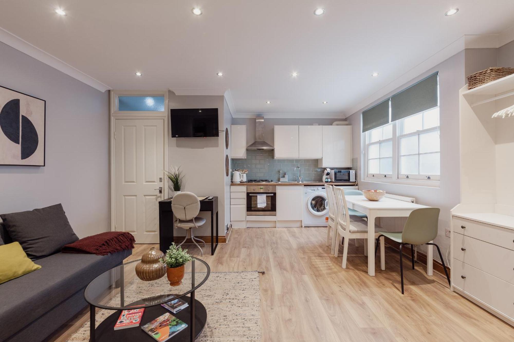 Kensington Nest Flat Lägenhet London Exteriör bild