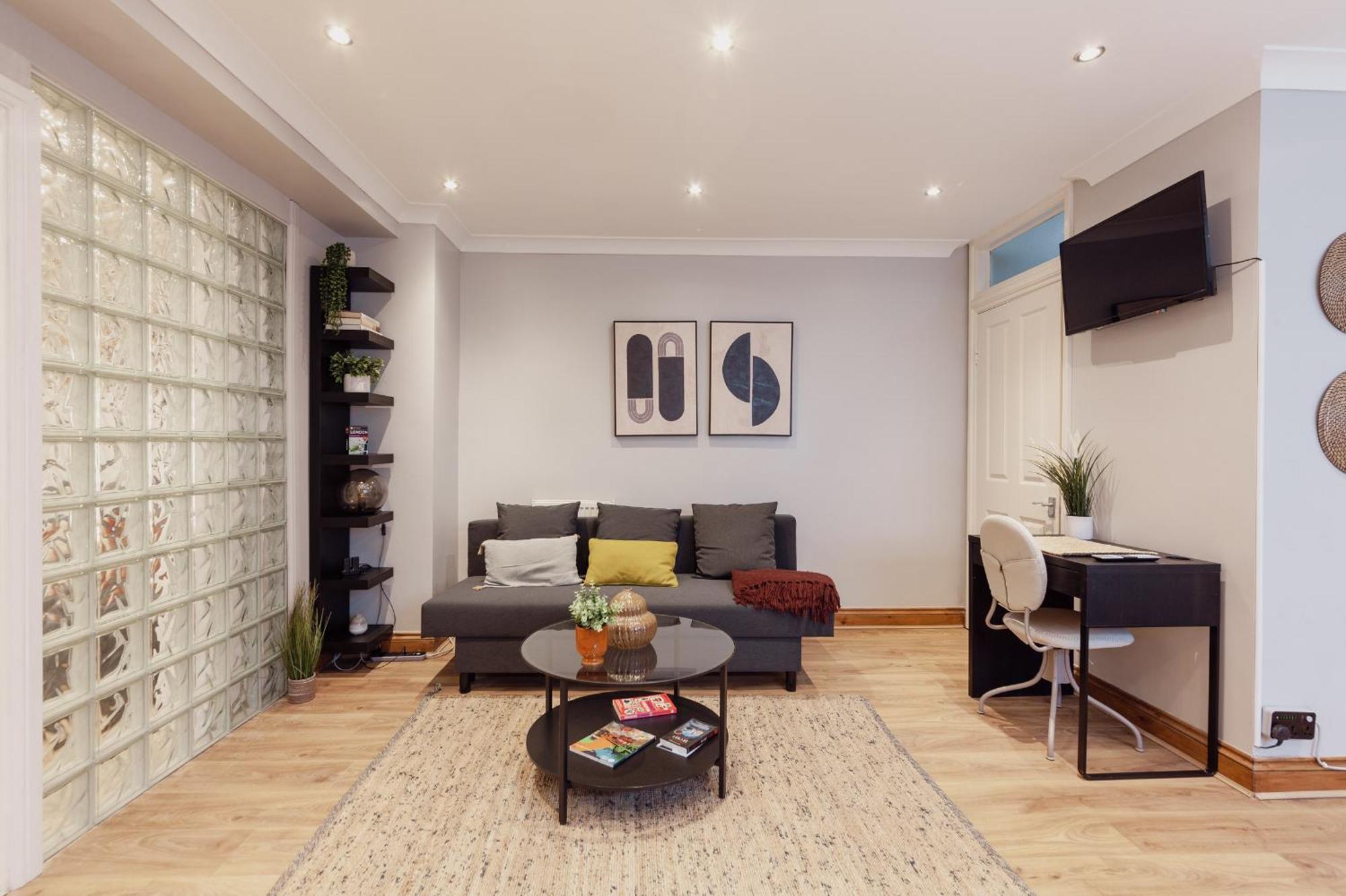 Kensington Nest Flat Lägenhet London Exteriör bild