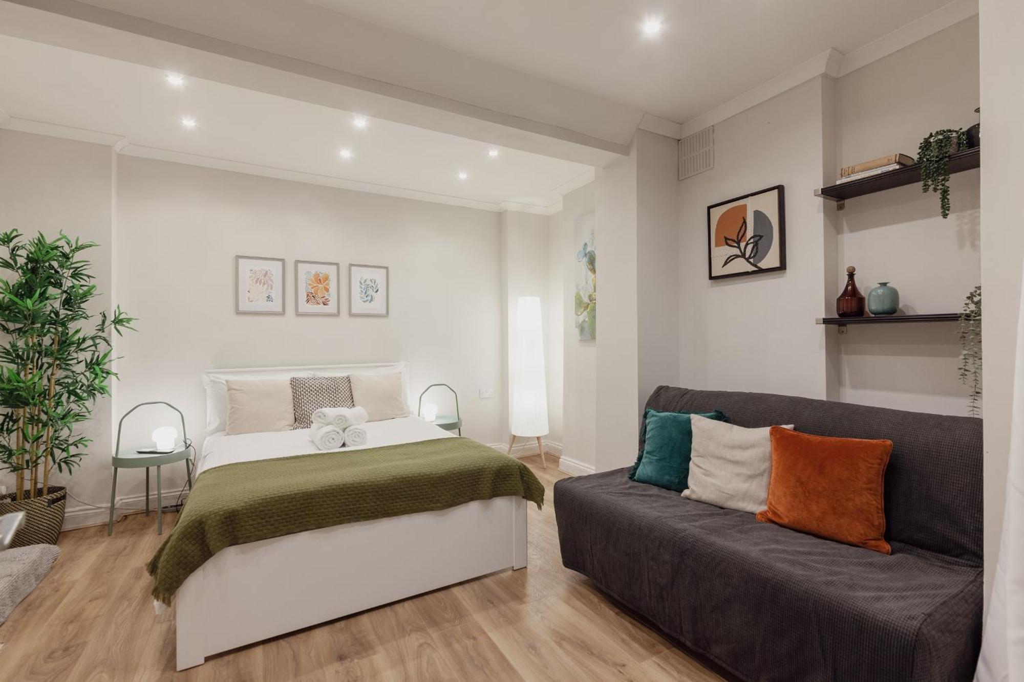 Kensington Nest Flat Lägenhet London Exteriör bild