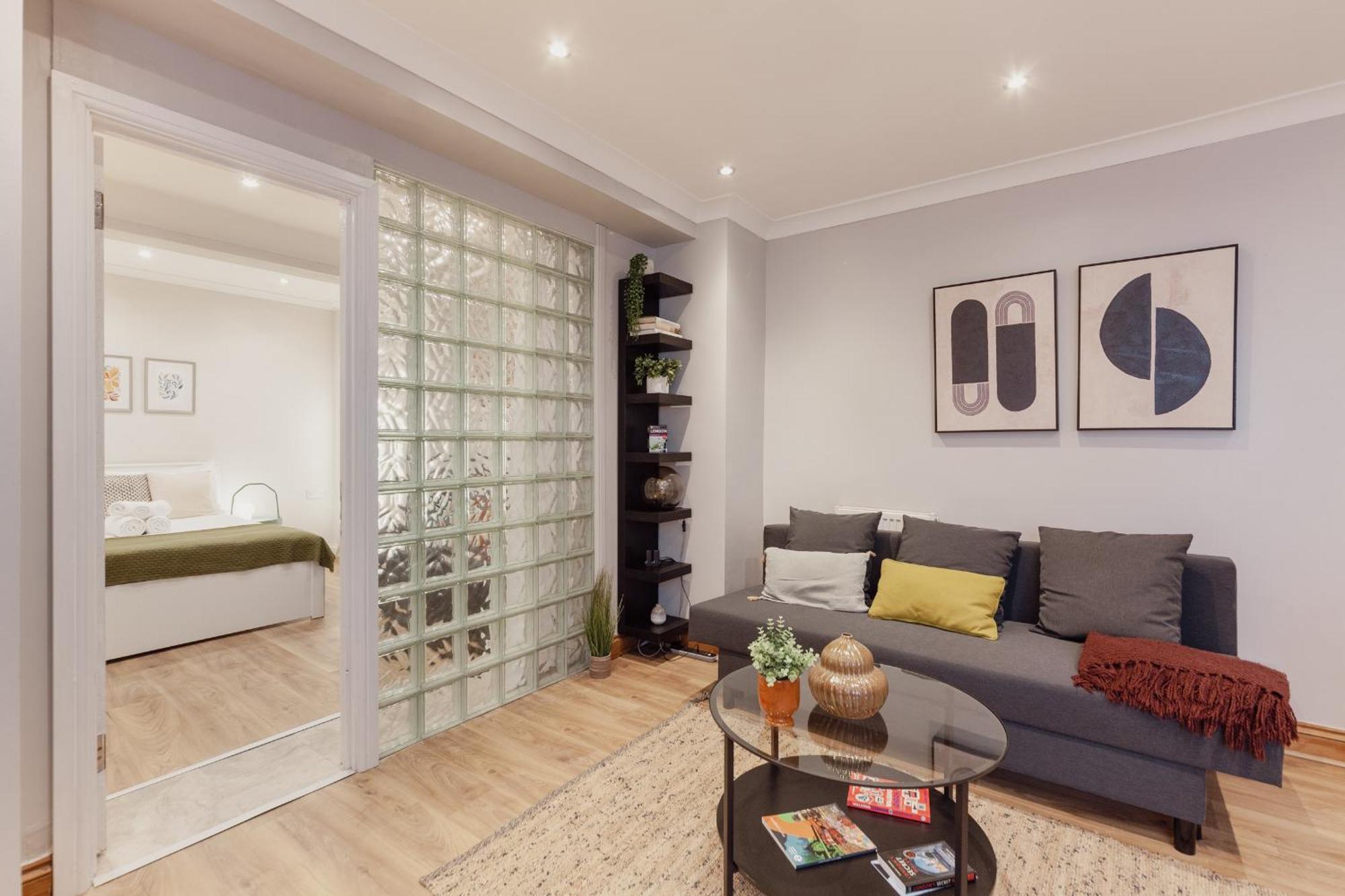 Kensington Nest Flat Lägenhet London Exteriör bild