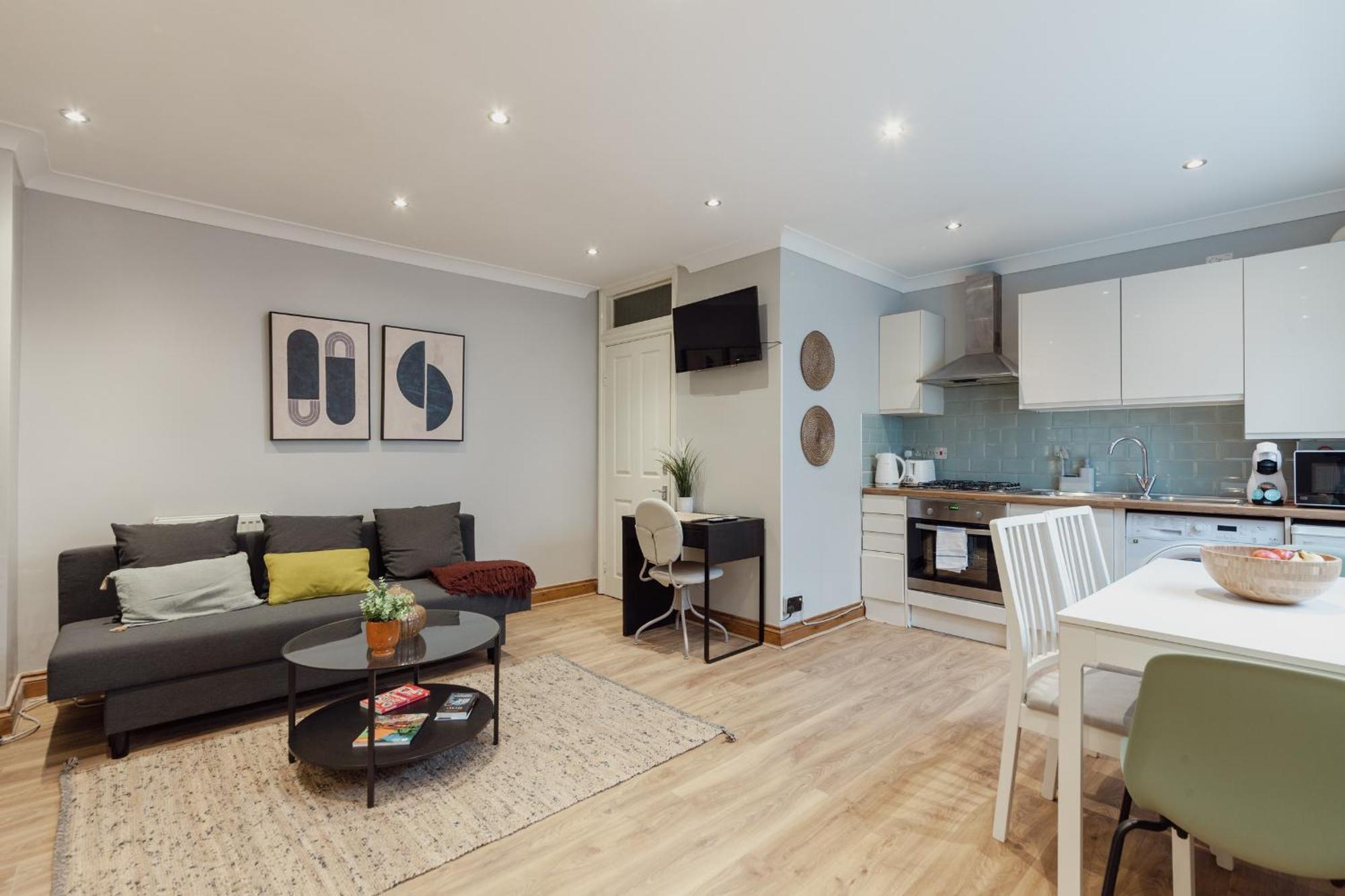 Kensington Nest Flat Lägenhet London Exteriör bild