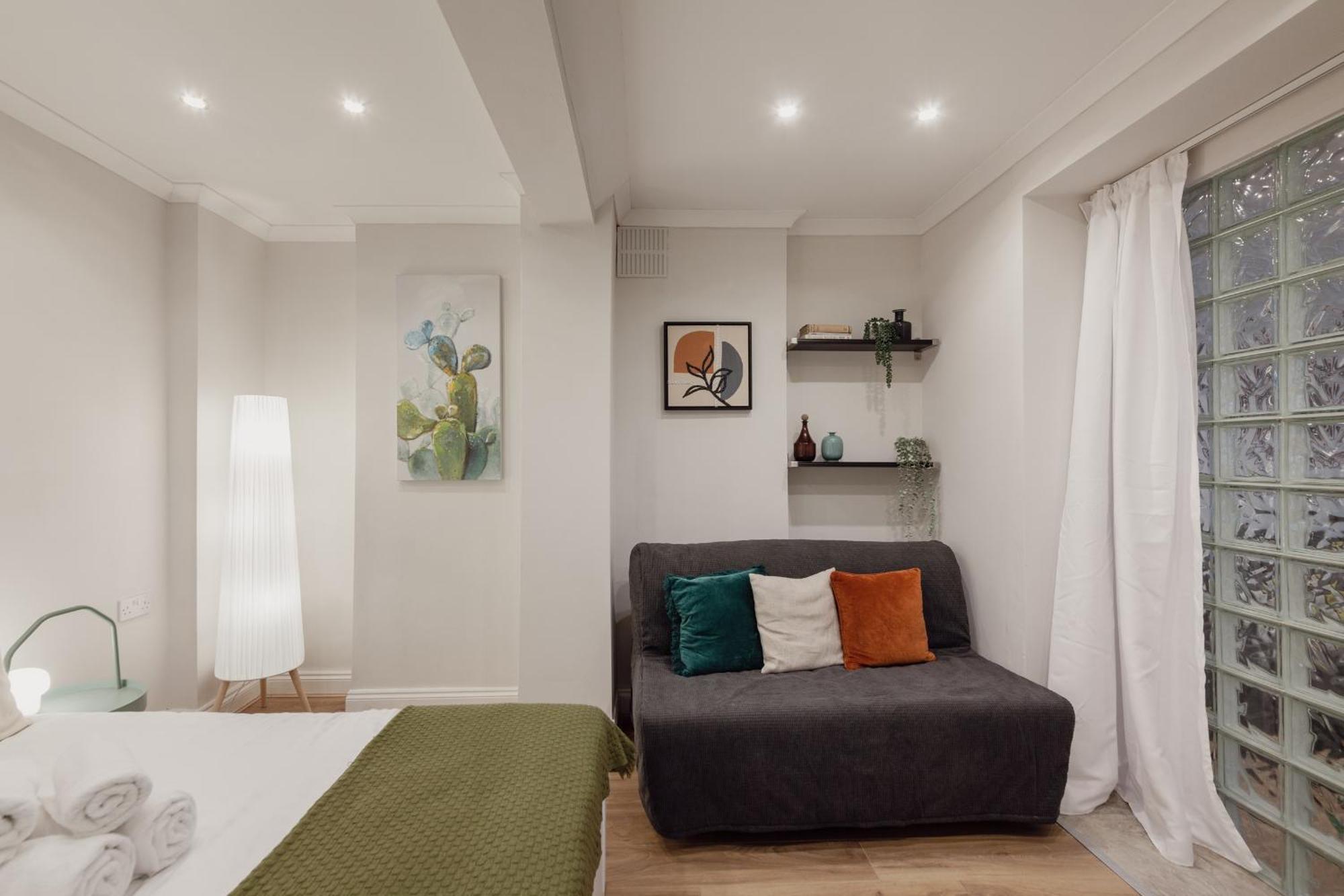 Kensington Nest Flat Lägenhet London Exteriör bild